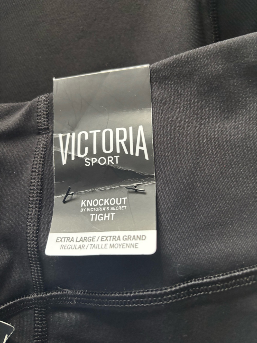 Victoria’s Secret Knockout Black Tights